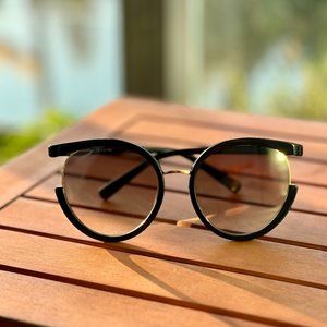 Oversized Salvatore Ferragamo Sunglasses